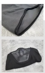 오토바이 방한 라이딩 안면마스크/자전거 퀵보드 - 이미지 6