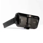 카르도 팩톡 아웃도어 싱글 블랙 스포츠 블루투스 인터콤 헬멧 스노우보드 스키 자전거 - 이미지 2