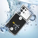 모토라이더 배달대행 자석 방수 사계절 일반 열선형 무선 충전 케이스 오토바이 라이더 스쿠터 C타입 휴대폰 전기종 호환 - 이미지 2