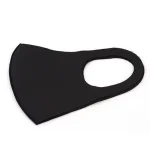 연예인 공항패션검정 마스크 폴리에스테르 - 이미지 5