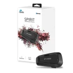 카르도 스피릿 싱글 바이크 헬멧 블루투스 인터콤 오토바이 세나 호환 비모토 배달용