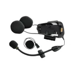 카르도 스피릿HD 싱글 바이크 헬멧 블루투스 인터콤 오토바이 세나 호환 비모토 배달용 - 이미지 3