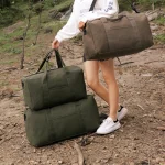 감성 캠핑 멀티백 대용량 수납가방 다용다 여행가방 - 이미지 2