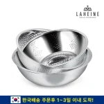 [라헨느] 더 퀸 포토프 스테인레스 믹싱볼3종/3단찜기/냄비2종/키친툴5종 - 이미지 2