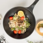 셰프쿡 티타늄코팅 후라이팬 30cm + 궁중팬 30cm + 유리뚜껑 30cm (대한민국 제조) - 이미지 4