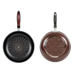 셰프라인 CP 넌스틱코팅 후라이팬 + 궁중팬 2종 세트 22cm 28cm 30cm 32cm (대한민국 제조) - 이미지 4