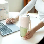 보아르 이지 텀블렌더 휴대용 믹서기 텀블러 무선 소형 블렌더 미니 과일 믹서 블랜더 - 이미지 5