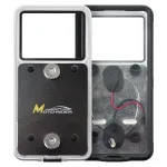 모토라이더 배달대행 자석 방수 사계절 일반 열선형 무선 충전 케이스 오토바이 라이더 스쿠터 C타입 휴대폰 전기종 호환 - 이미지 5