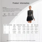 여성 서정적 댄스 드레스 긴 소매 쉬폰 스커트 레오타드 드레스 피겨 스케이팅 체조 발레 댄스 공연 의상 - 이미지 4