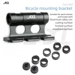 AXI 자전거 포크 마운트 자전거 자동차 랙 루프 랙 자전거 마운트 및 랙 보관 퀵 릴리즈 스루 액슬 캐리어 자전거 수리 도구 - 이미지 3