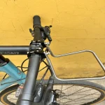 304 스테인레스 스틸 자전거 수하물 캐리어 견고하고 내구성이 뛰어난 경량 내하중 자전거 수하물 캐리어 자전거 액세서리