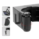 자전거 주차 버클 벽걸이 클립 조절 가능 산악 자전거 거치대 보관 지지대 걸이 수리 스탠드 브래킷 랙 - 이미지 5