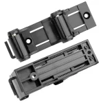 1PC 조정 가능한 자전거 버클 산악 도로 자전거 벽 마운트 브래킷 보관 자전거 벽 수리 스탠드 자전거 주차 랙 - 이미지 3