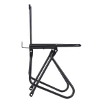 자전거 화물 랙 로드 베어링, 자전거 캐리어 가방, 수하물 선반 브래킷, 스틸 자전거 프론트 랙, 산악 자전거 액세서리, 15kg - 이미지 5