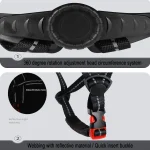 PJT 사이클링 헬멧 남성 여성 로드 산악 자전거 헬멧 야외 자전거 스케이트보드 스쿠터 일체형 초경량 헬멧 - 이미지 5