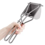 과일 야채 Juicer 감자 Ricer 스테인레스 스틸 감자 사수기 베이비 푸드 주방 항목에 대한 헤비 듀티 감자 Ricer 사수기 - 이미지 3