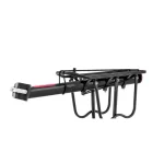 산악 자전거 리어 랙 사람 운반 용량 견고하고 내구성이 뛰어난 안정적인 조절 가능한 자전거 수하물 캐리어 자전거 액세서리 - 이미지 6