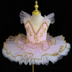 귀여운 파티 어린이 발레 레오타드 소녀 드레스 댄스 의상 공주 투투 드레스 여름 아기 옷 어린이 복장 vestidos