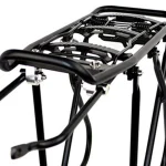 산악 자전거 후면 수하물 랙, 튼튼한 패니어, 자전거 후면 화물 랙 - 이미지 5