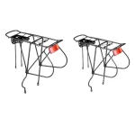 자전거 리어 랙 퀵 릴리스로 자전거 뒷좌석을 쉽게 설치할 수 있으며, 사이클링 장비, 산악 자전거, 야외 배송에 적합합니다. - 이미지 2