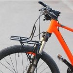 MTB 로드 바이크 프론트 패니어 랙, 자전거 화물 랙 로드 베어링, 15kg 자전거 캐리어 가방, 수하물 선반 브래킷, 사이클링 액세서리 - 이미지 5