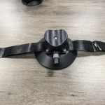 프리미엄 흡착식 자전거 거치대, 간편 설치, 나일론 고무 루프 마운트 캐리어, 자동차 후면 짐 및 바이크패킹용