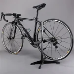 WEST BIKING 자전거 주차 스탠드 랙, 이동식 바닥 MTB 스탠드 보관, 다목적 공간 절약형 로드 바이크 유지 보수 지지대 - 이미지 6