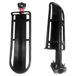 개폐식 자전거 후면 랙 자전거 뒷좌석 수하물 캐리어 랙 빠른 분리 자전거 시트 포스트 자전거 프레임 자전거 액세서리 - 이미지 3