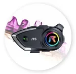 라이딩웨이 R5 바이크 오토바이 헬멧 블루투스 2in1 마이크 세트 포함 소프트 하드 - 이미지 2