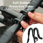 OFFBONGAGE 자전거 프론트 랙 캐리어 패니어 가방 수하물 선반 브래킷 트렁크 MTB 자전거 사이클링 랙 10kg 적재 용량 - 이미지 3