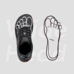 Oiaano Wide Toe 36-47 빅 사이즈 남성용 블랙 슈즈 남성 편안한 남성 운동화 워킹 스포츠 캐주얼 특가 새로운 브랜드 - 이미지 2