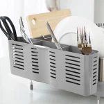 스토피아 프리미엄 프레임 A형 식기건조대 주방 접시 건조대, 배수 대형 접시 건조대, 싱크대용 주방용품 홀더가 있는 접시 건조대 - 이미지 4