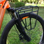 사이클링 화물 랙 수하물 여행용 캐리어 랙 사이클링 장비용 전면 파니에 랙 안정적인 솔루션