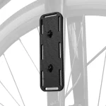 그래블 이스케이프 로드 바이크 사이클링 액세서리 러기지 카고 캐리어 랙 백 홀더 스탠드용 조절식 프론트 포크 확장 보드