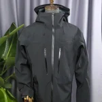 ARC SV 자수 새 로고 삼중 레이어 남녀 공용 캠핑 코트 야외 방수 방풍 하이킹 스키 재킷 유니섹스