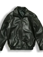 뉴질랜드 양가죽 A2 파일럿 소프트 가죽 남성 겨울 재킷 천연 가죽 재킷 남성 패션 도시 비즈니스 캐주얼 숏 스타일 지퍼 장식 - 이미지 5