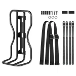 간편 설치 자전거 앞 포크 랙 안정적인 화물 캐리어 퀵 릴리스 로드 바이크 및 보관용 예비 부품 - 이미지 4