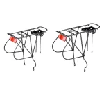 자전거 리어 랙 퀵 릴리스로 자전거 뒷좌석을 쉽게 설치할 수 있으며, 사이클링 장비, 산악 자전거, 야외 배송에 적합합니다.