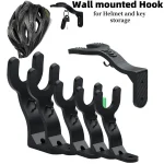 자전거 주차 버클 벽걸이 클립 조절 가능 산악 자전거 거치대 보관 지지대 걸이 수리 스탠드 브래킷 랙 - 이미지 5