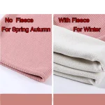 여성 긴 바지 봄 가을 여성 탄성 허리 Stright 긴 넓은 다리 바지 2024 캐주얼 여성 긴 바지 바지 - 이미지 6