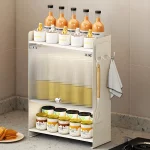 새로운 서랍 주최자 디럭스 데스크탑 메이크업 주최자 주방 선반 방진 머그잔 차 세트 커피 서랍 조리대 주최자 - 이미지 4