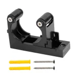 자전거 벽 마운트 랙 조정 가능한 산악 도로 자전거 벽 교수형 스토리지 옷걸이 사이클링 실내 수직 브래킷 디스플레이 스탠드 - 이미지 2