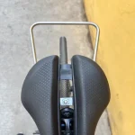 산악 도로 접이식 자전거 테일 백 랙 304 스테인리스 강철 강력 경량 자전거 짐받이 자전거 액세서리 - 이미지 3