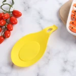 실리콘 스푼 거치대 레스트 패드, 뒤집개 에그비터, 내열성, 플레이스매트 트레이, 단열 매트, 주방 도구 - 이미지 2