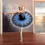 여름 귀여운 어린이 드레스 발레 파티 복장 소녀 백조 댄스 드레스 공주 쇼 투투 아기 옷 vestidos 의상 어린이 - 이미지 5