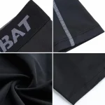 남성용 압축 바지 스타킹, 시원한 건조 레깅스, 스포츠 베이스레이어 러닝 타이츠, 운동 활동 반바지 - 이미지 5