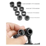 AXI 자전거 포크 마운트 자전거 자동차 랙 루프 랙 자전거 마운트 및 랙 보관 퀵 릴리즈 스루 액슬 캐리어 자전거 수리 도구 - 이미지 5