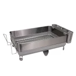 스토피아 프리미엄 프레임 A형 식기건조대 주방 접시 건조대, 배수 대형 접시 건조대, 싱크대용 주방용품 홀더가 있는 접시 건조대 - 이미지 3