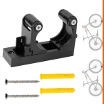 1/2PCS 조정 가능한 자전거 버클 산악 도로 자전거 벽 마운트 브래킷 보관 자전거 벽 수리 스탠드 자전거 주차 랙