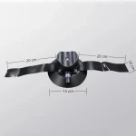 프리미엄 흡착식 자전거 거치대, 간편 설치, 나일론 고무 루프 마운트 캐리어, 자동차 후면 짐 및 바이크패킹용 - 이미지 6